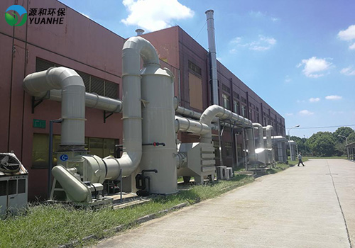 有機廢氣施工現場 有機廢氣施工現場