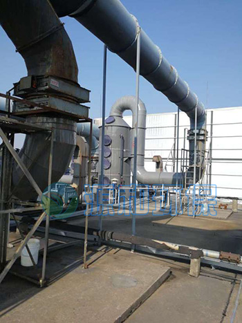 電子廠廢氣處理設備-3 電子廠廢氣處理設備-3