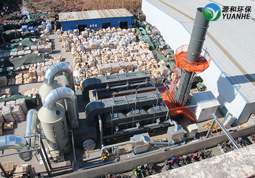 廢氣處理蓄熱燃燒設備 廢氣處理蓄熱燃燒設備