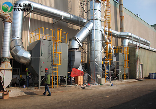 廢氣處理活性炭吸附塔 廢氣處理活性炭吸附塔