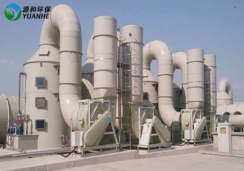 廢氣處理設備洗滌塔