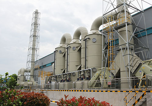 PP洗滌塔 PP洗滌塔