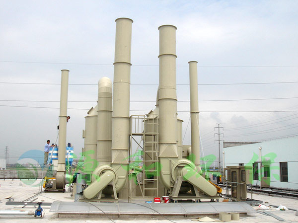 化工廢氣處理工程:蘇州賀泰化學(xué)材料 化工廢氣處理工程:蘇州賀泰化學(xué)材料